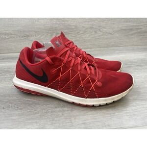 Nike‎ Flex 2015 RN Men's Sneaker Red 11.5 Running Lightweight Athletic Shoes